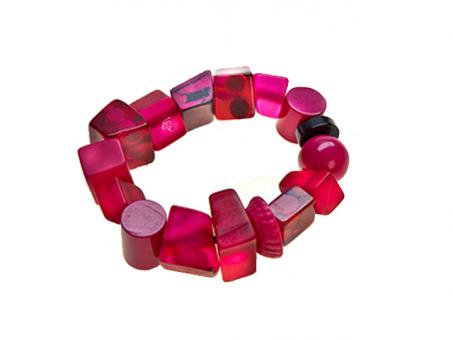 Armband Indiana pink 108 