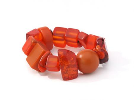 Armband Indiana orange (Mix 109) 