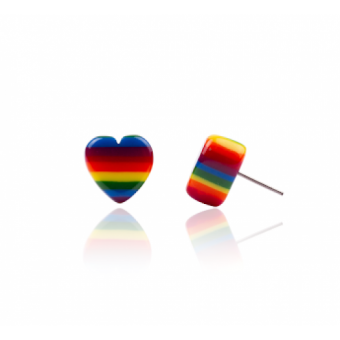 Ohrstecker Pop Pride Herz 