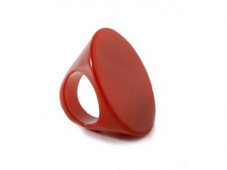 Ring Sintonia rot flach Gr.18